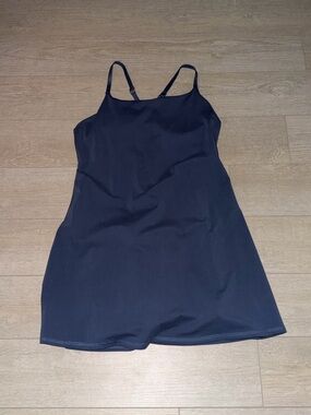 Woman's size medium navy athletic dress with shorts
